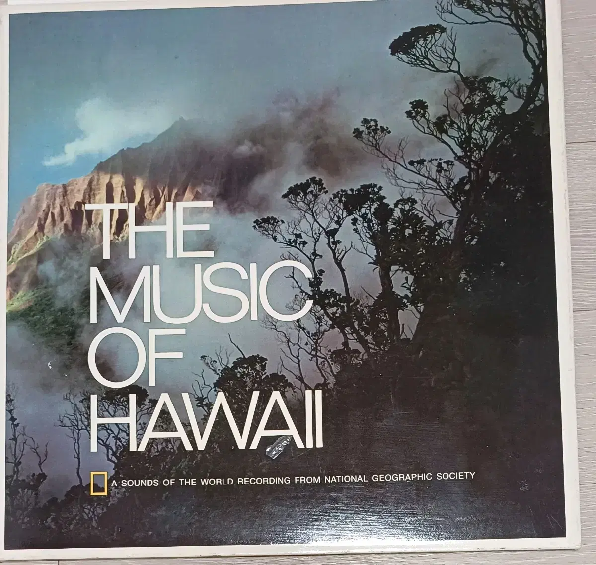 The Music Of Hawaii LP 귀한수입음반MINT